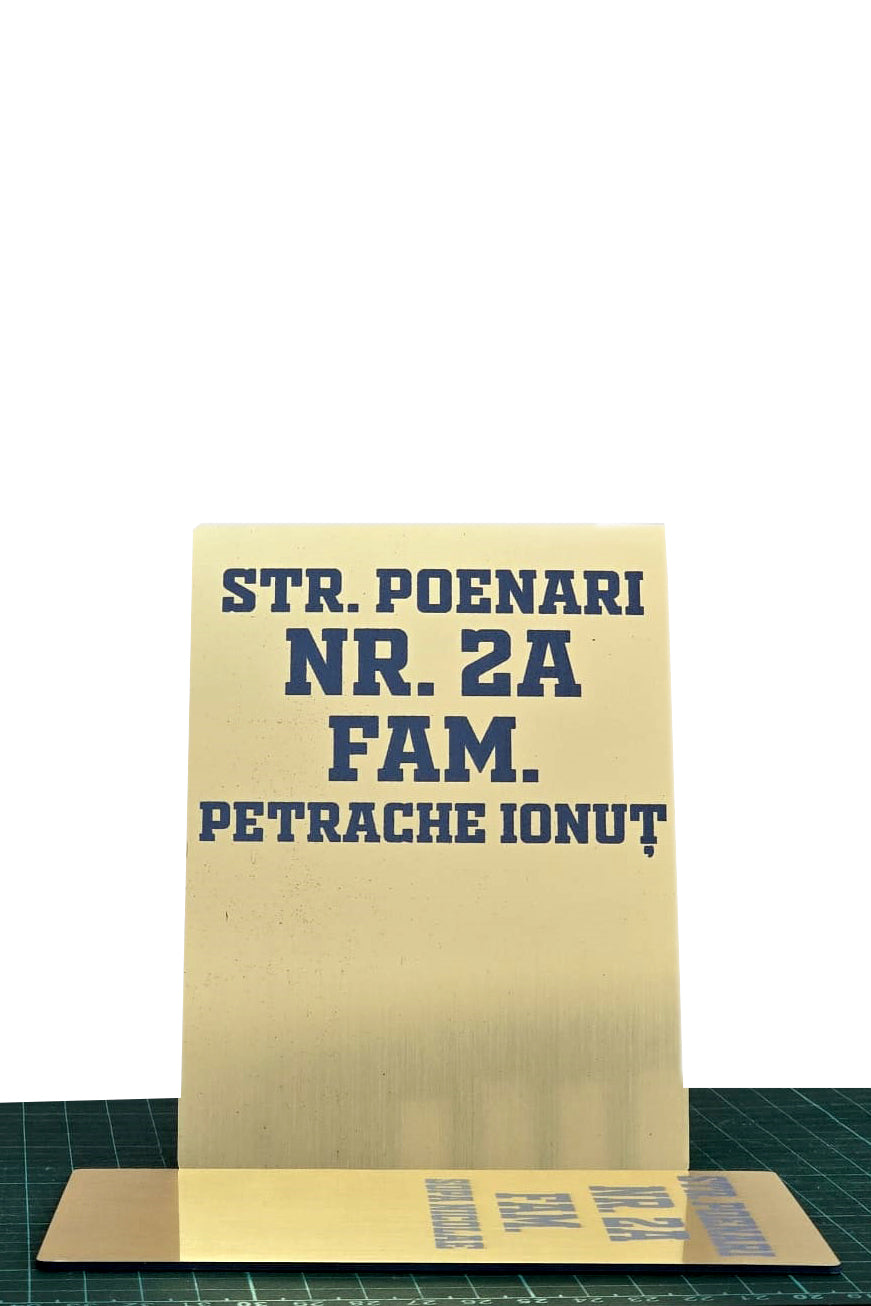 Placuta Informativa