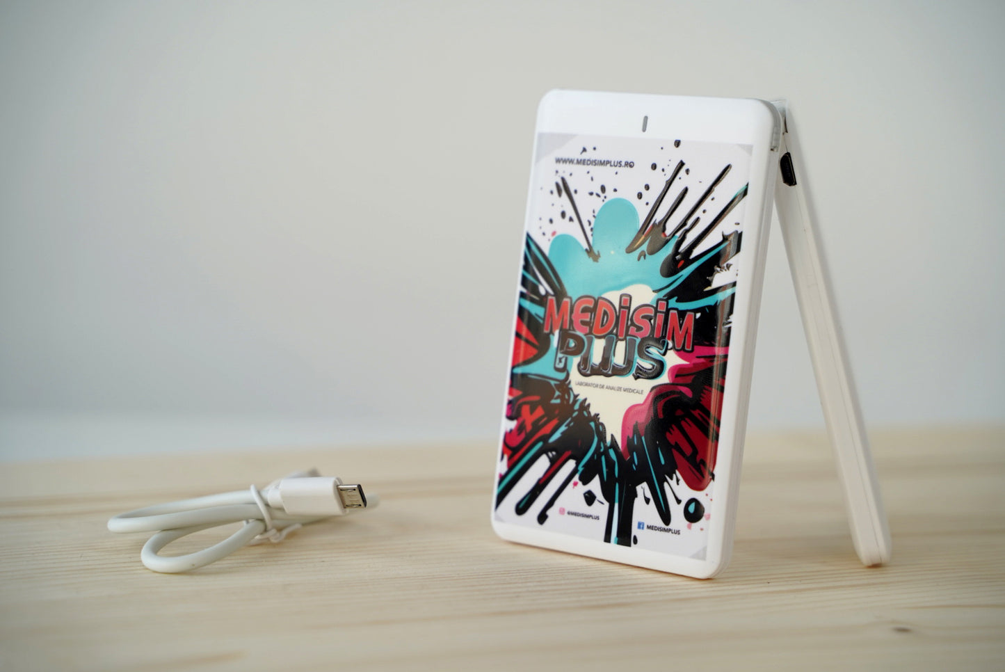 Baterie externa 4000 mAh personalizata