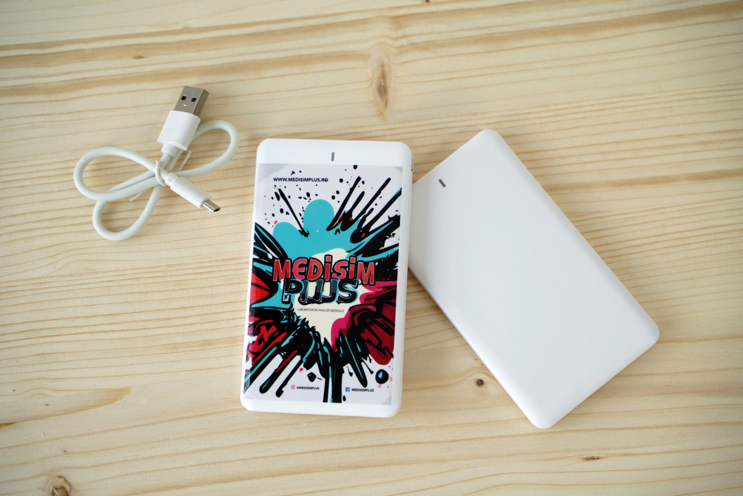 Baterie externa 4000 mAh personalizata