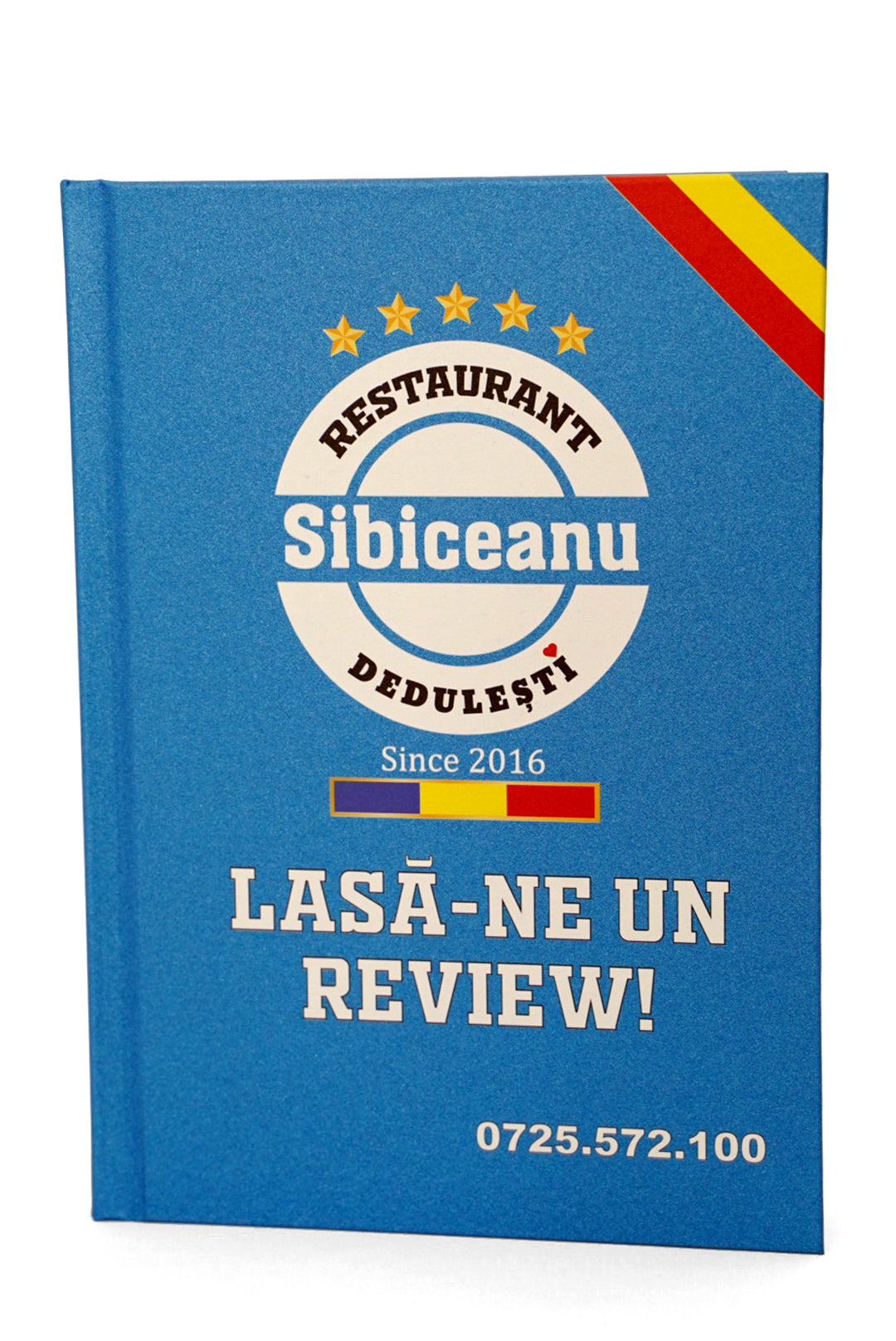 Carte pentru impresii