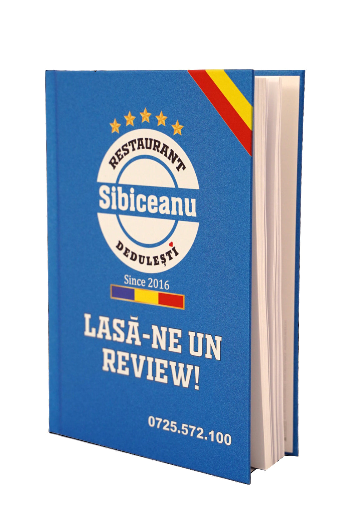 Carte pentru impresii