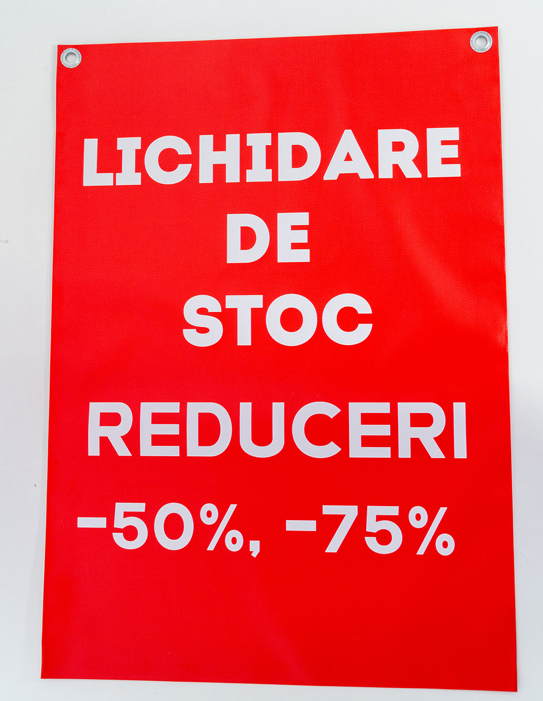 Banner personalizat