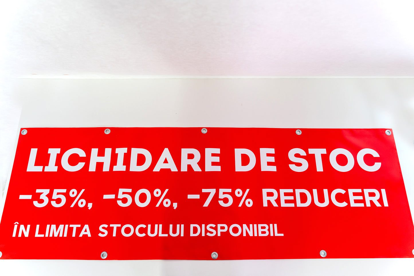 Banner personalizat