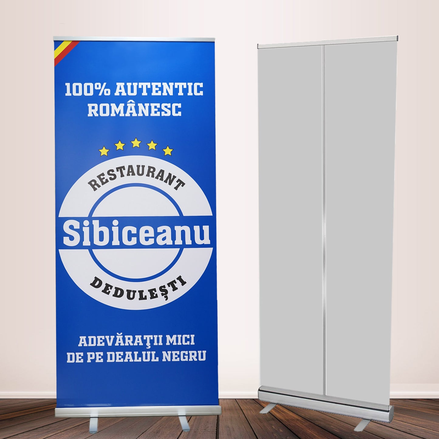 Roll-up personalizat 85cmx200cm