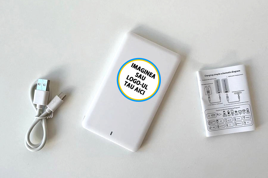Baterie externa 4000 mAh personalizata
