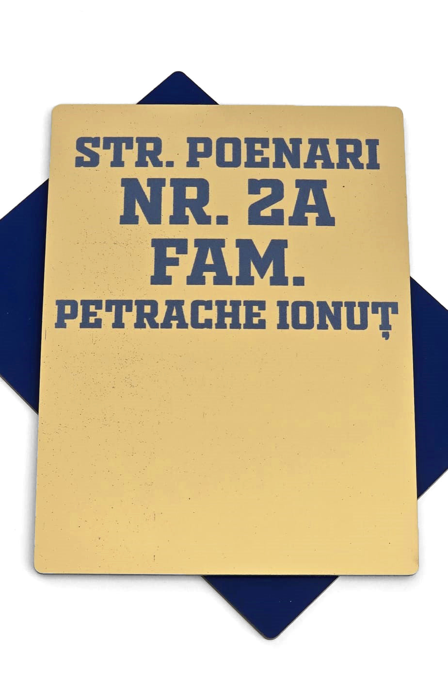 Placuta Informativa