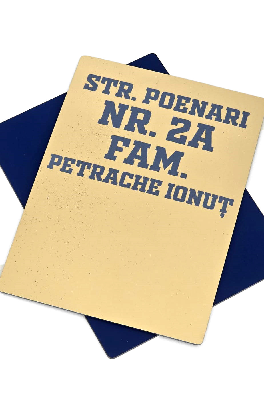 Placuta Informativa