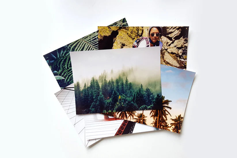 Set of 20 printed photos
