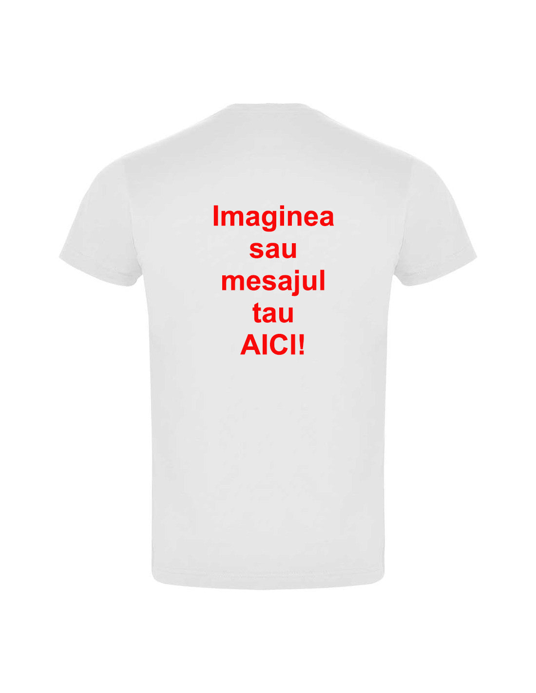 Tricou personalizat