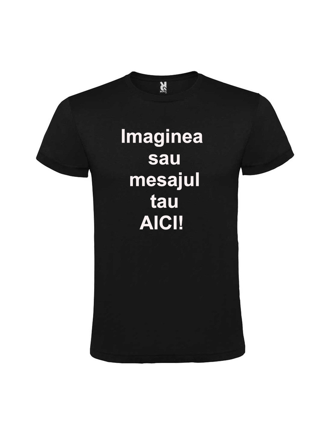Tricou personalizat
