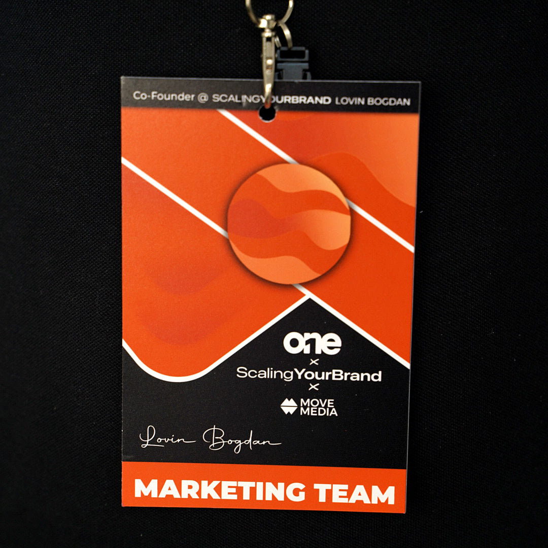 Badge personalizat