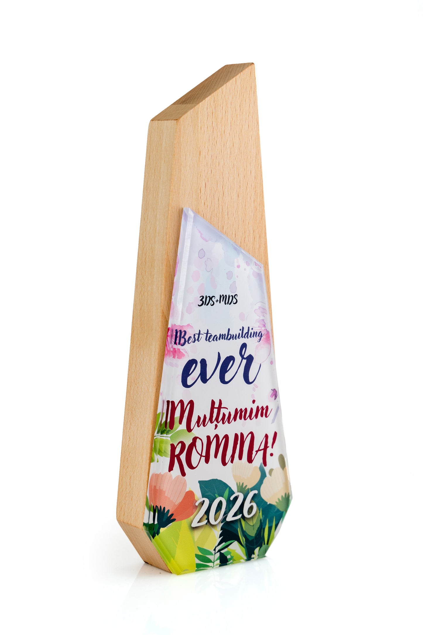Trofeu personalizat UV