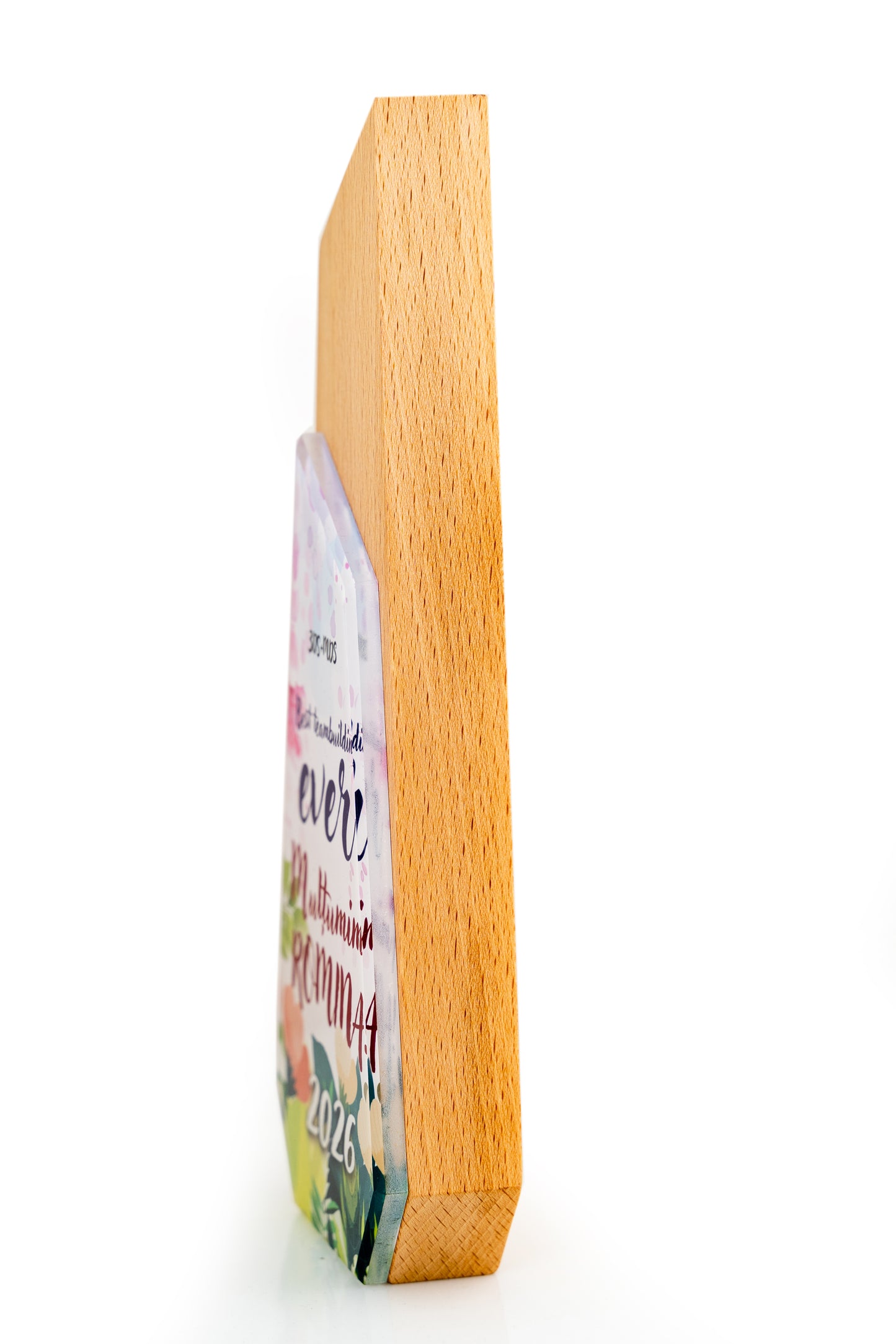 Trofeu personalizat UV