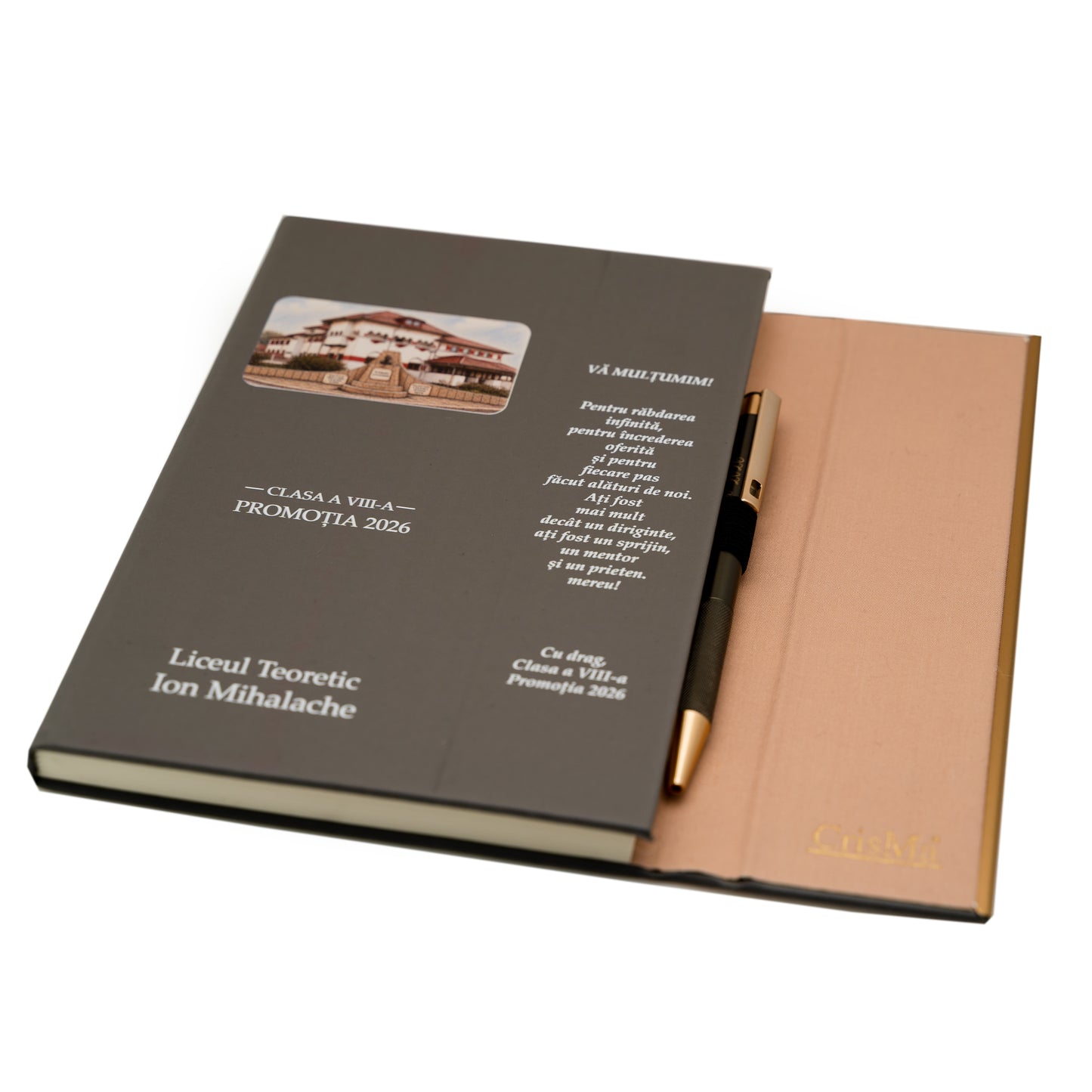 Agenda si pix personalizate